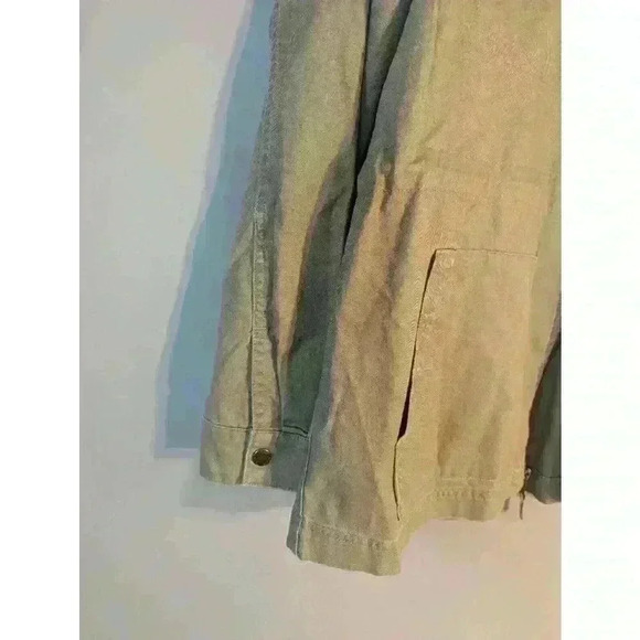 Gap Large Field Jacket army Green womens hiking outdoor - Picture 6 of 10